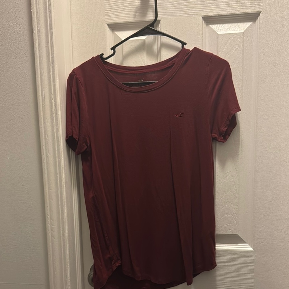 Women's Maroon T-Shirt